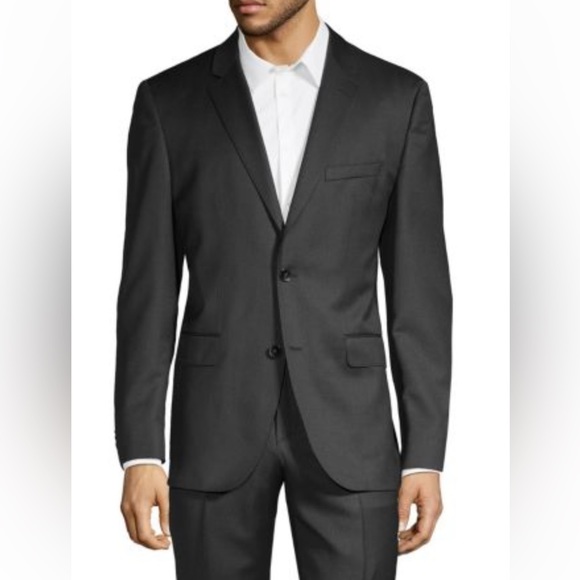 HUGO BOSS Johnstons Lenon Suit Jacket Blazer Sports Coat 40R - Picture 2 of 15